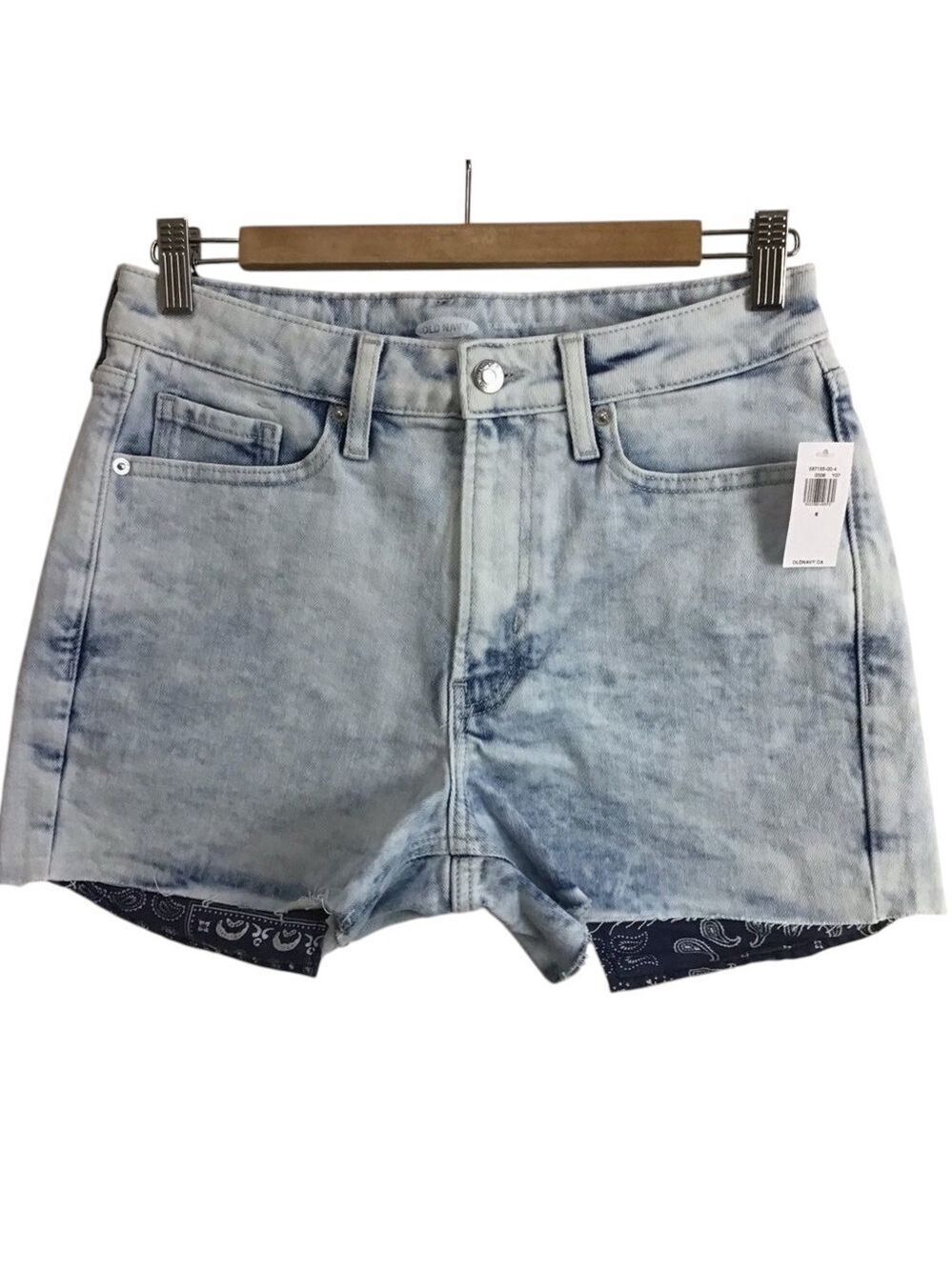 OLD Navy OG shorts acid wash  6 mini shorts sexy hot summer jeans cut off